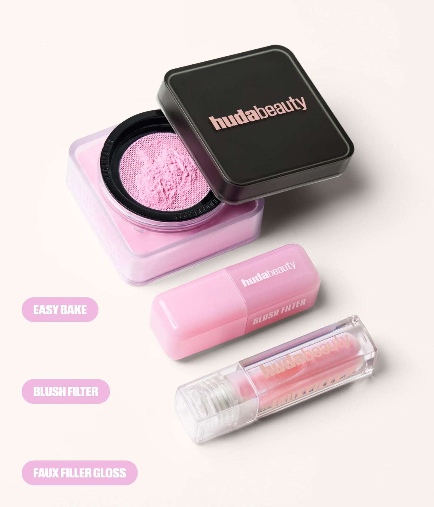 Easy Bake Loose Baking & Setting Powder Ube Birthday Cake