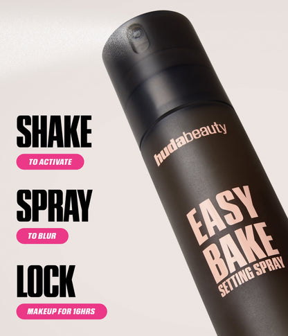 Full Size & Mini Setting Spray Kit