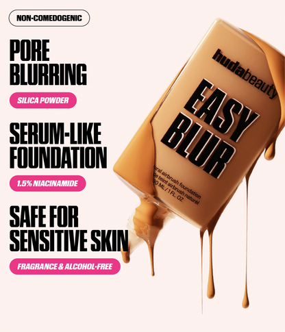 Easy Prime & Blur Foundation Kit