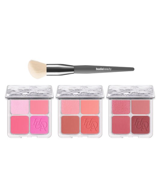 Ethereal Blush Trio & Brush Kit