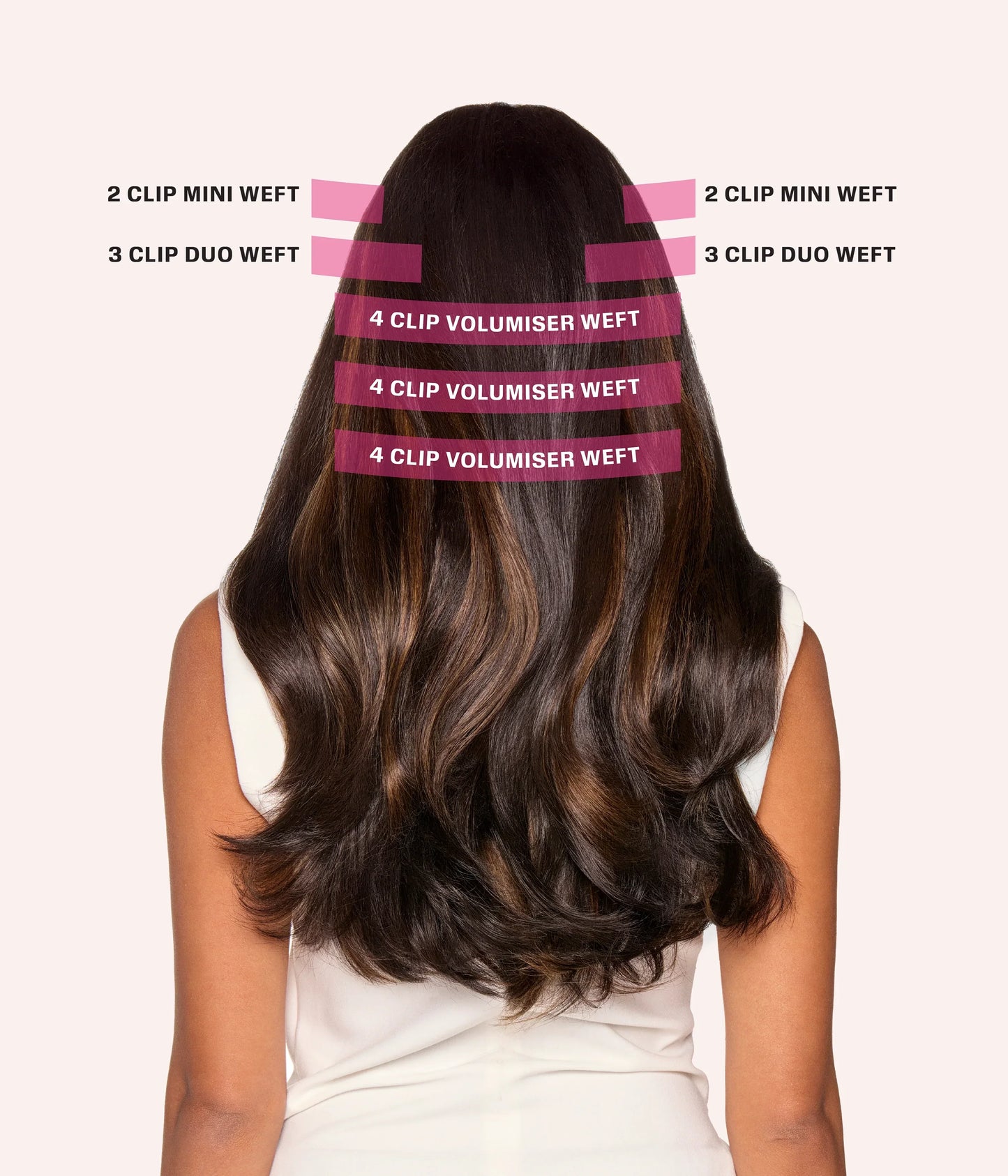 Beauty Works Barely There Clip ins - Spiced Oud