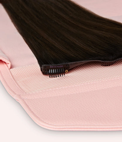 Beauty Works X HUDA Hair Drobe