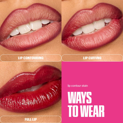 Lip Contour Lip Stain For 12-Hour Wear