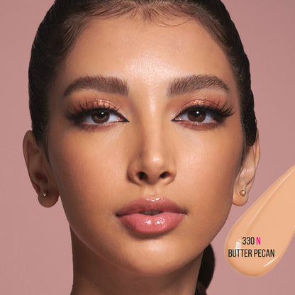 #FauxFilter Luminous Matte Foundation