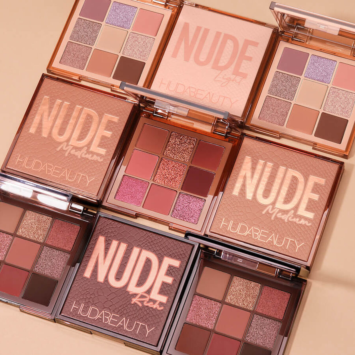 NUDE Obsessions Eyeshadow Palette