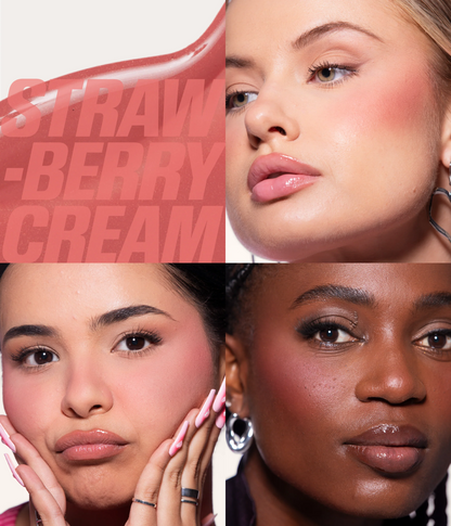 Baby Blush Duo Rose And Berry