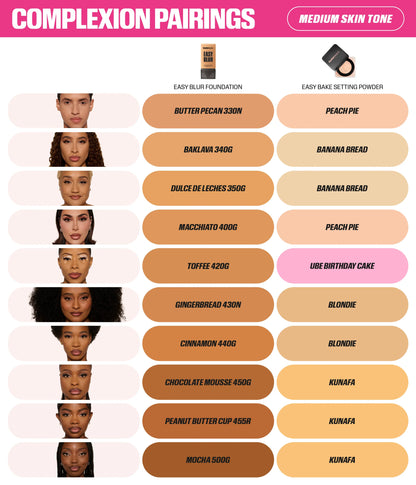 Easy Bake Loose Baking & Setting Powder Ube Birthday Cake