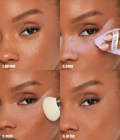 Easy Bake Loose Baking & Setting Powder Ube Birthday Cake