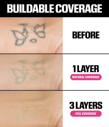 Easy Blur Natural Airbrush Foundation with Niacinamide