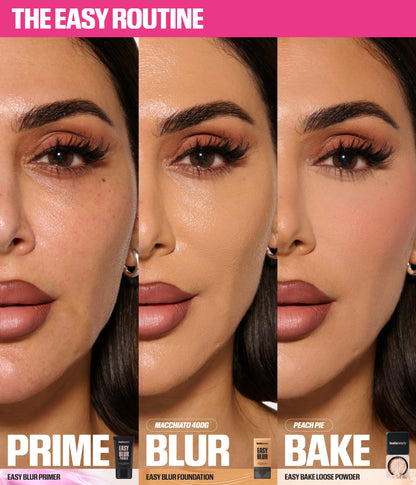 Easy Blur Silicone-Free Smoothing Primer Bronze Fudge