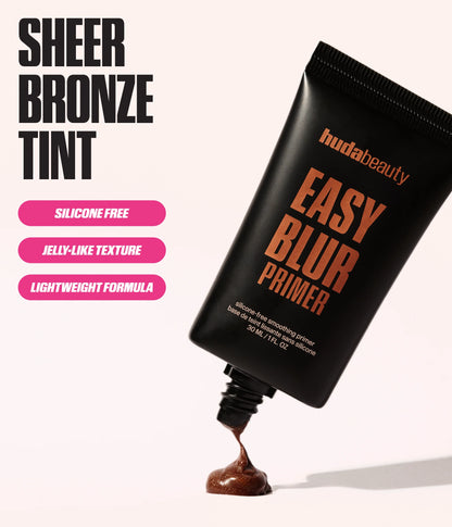 Easy Blur Silicone-Free Smoothing Primer Bronze Fudge