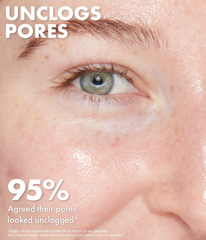 WISHFUL Eggplant Exfoliator: 9.5% AHA, BHA & PHA Pore Clarifying Daily Toner