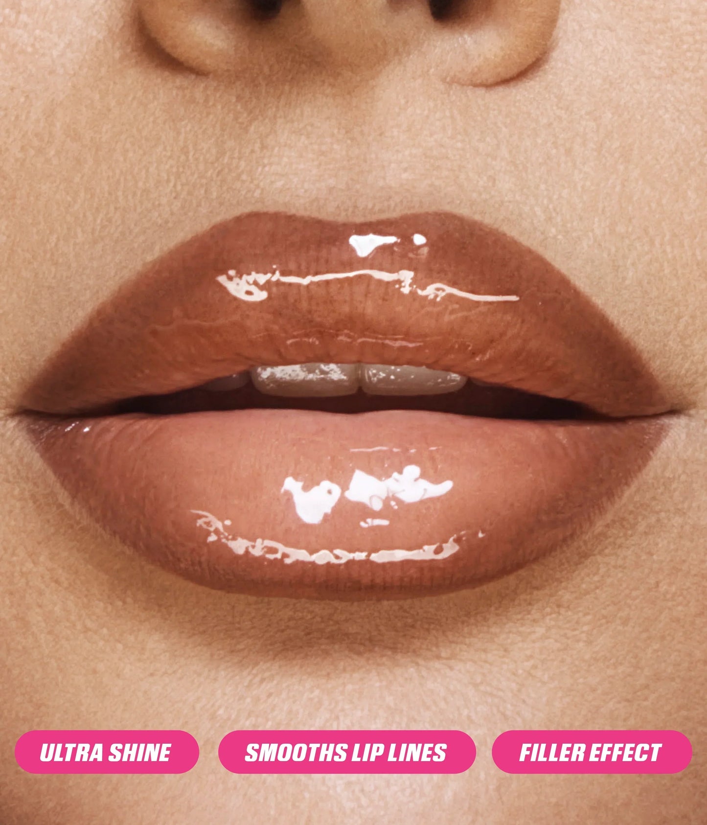 FAUX FILLER Extra Shine Lip Gloss