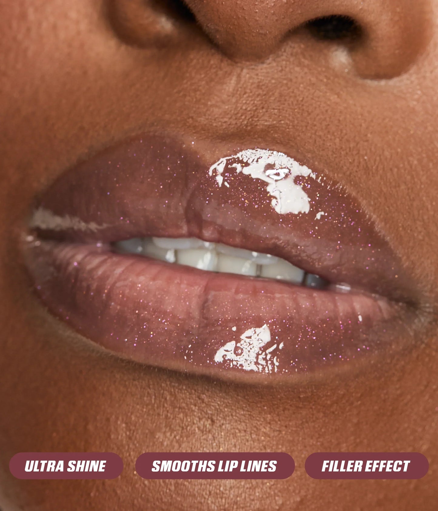 Icy Nude FAUX FILLER Lip Gloss